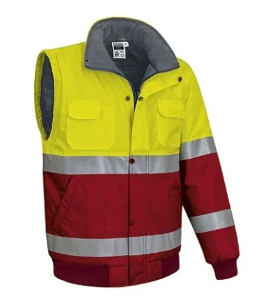 Chaqueta desmontable Alta Visibilidad DONEGAL
