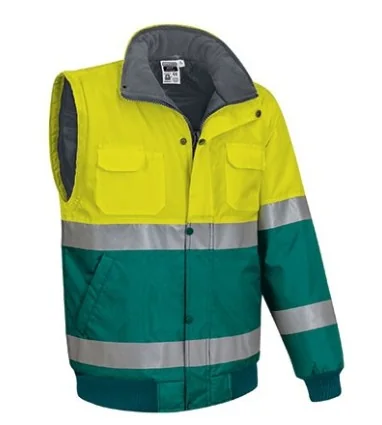 Chaqueta desmontable Alta Visibilidad DONEGAL