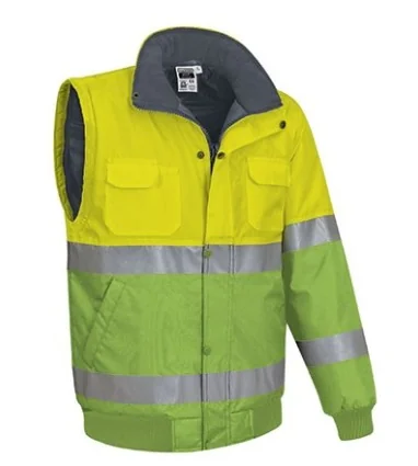 Chaqueta desmontable Alta Visibilidad DONEGAL