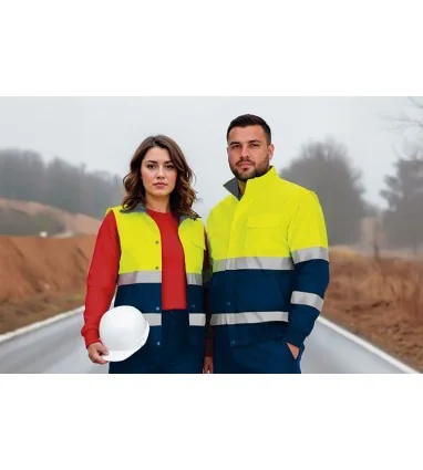 Chaqueta desmontable Alta Visibilidad DONEGAL