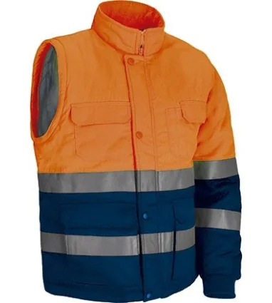 Chaqueta desmontable Alta Visibilidad SEQUOIA