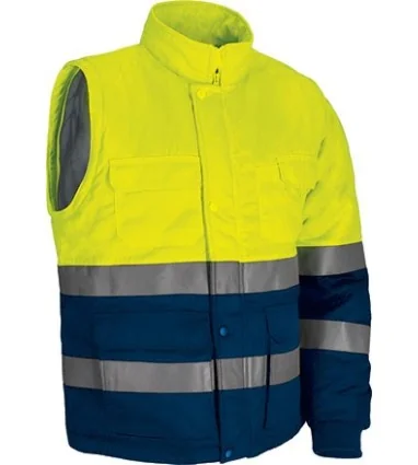 Chaqueta desmontable Alta Visibilidad SEQUOIA