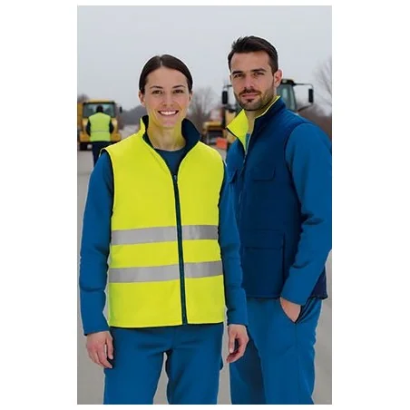 Chaleco reversible Alta Visibilidad HERCULES