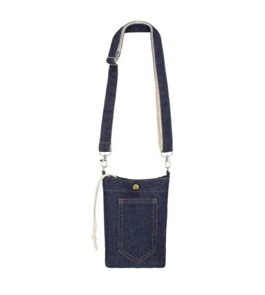 Bolsa bandolera o BOLSO PORTATODO ASTREA de color vaquero