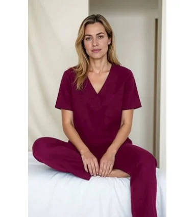 Conjunto sanitario EINDHOVEN con pantalón y blusón