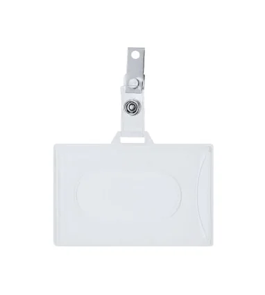 Identificador Kapok de PS con pinza en orientación horizontal