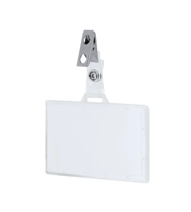 Identificador Kapok de PS con pinza en orientación horizontal