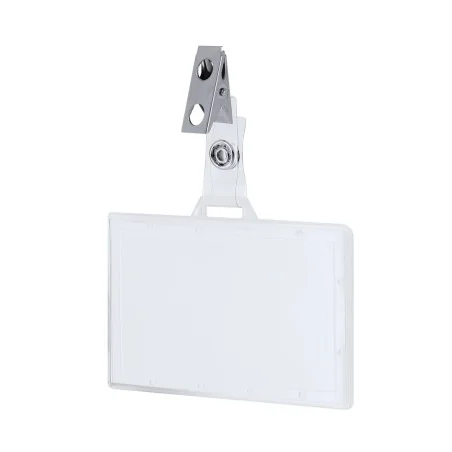 Identificador Kapok de PS con pinza en orientación horizontal