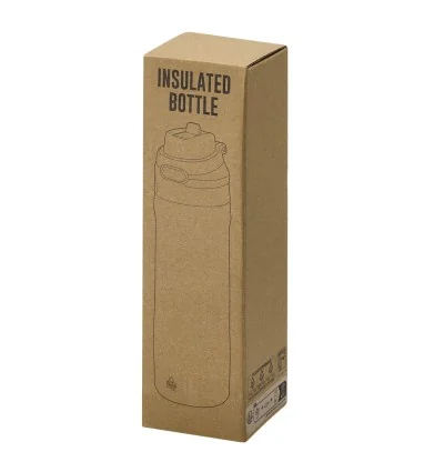 Bidón Térmico Ninivek de 700 ml de Acero Inoxidable Reciclado con pajita