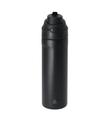 Bidón Térmico Ninivek de 700 ml de Acero Inoxidable Reciclado con pajita