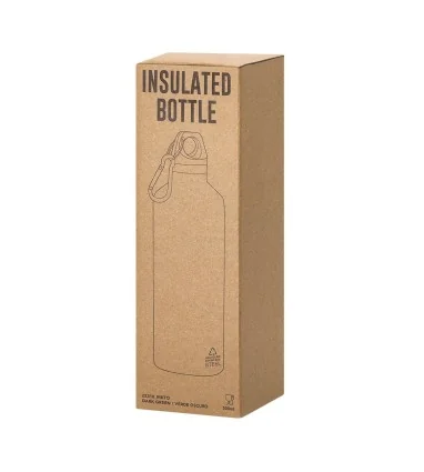 Bidón Térmico Angkor de 500 ml de Acero Inoxidable Reciclado