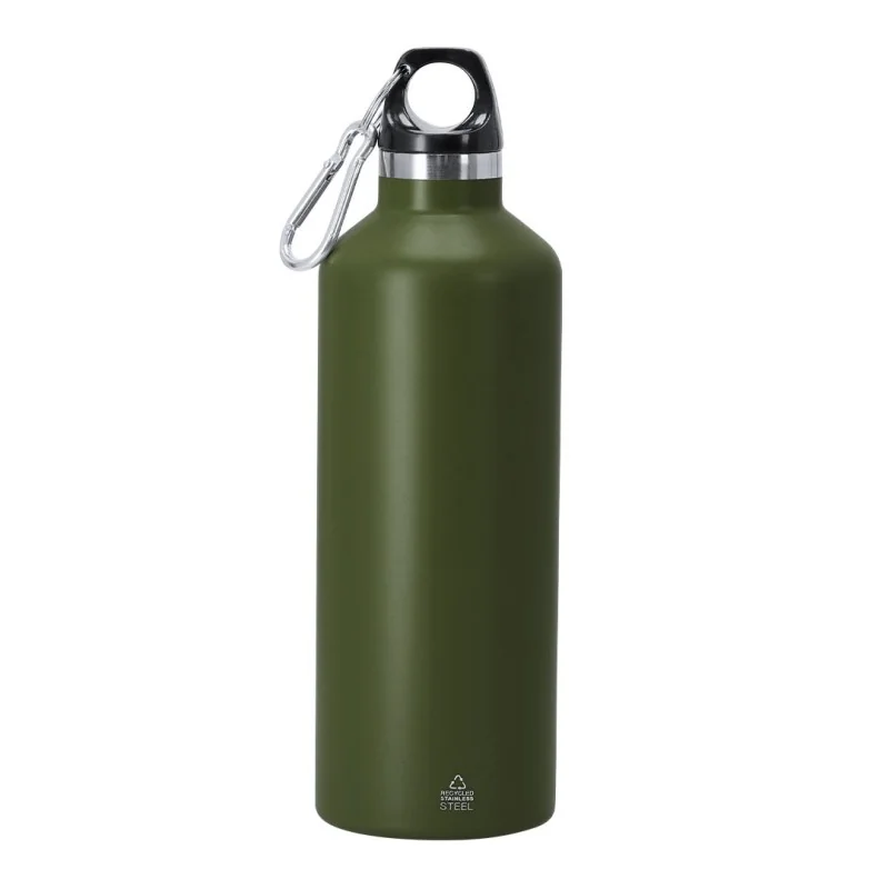 Bidón Térmico Angkor de 500 ml de Acero Inoxidable Reciclado