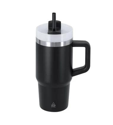 Taza Térmica Gobby de 450 ml de Acero Inoxidabke Reciclado