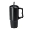 Taza Térmica Yukon de 900 ml de Acero Inoxidable Reciclado con pajita