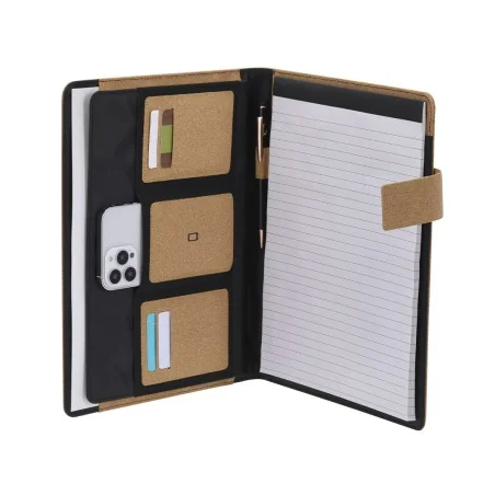Carpeta A4 Ganges de Corcho con Bloc 20 Hojas