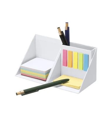 Lapicero Portanotas Trigri de Cartón Reciclado