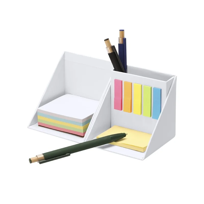 Lapicero Portanotas Trigri de Cartón Reciclado