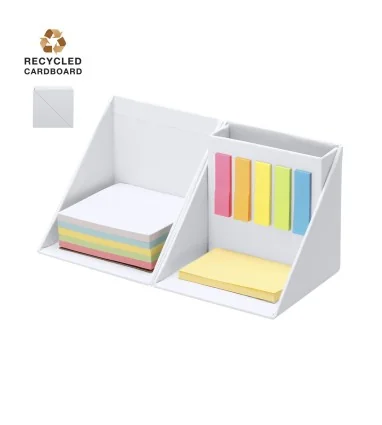 Lapicero Portanotas Trigri de Cartón Reciclado