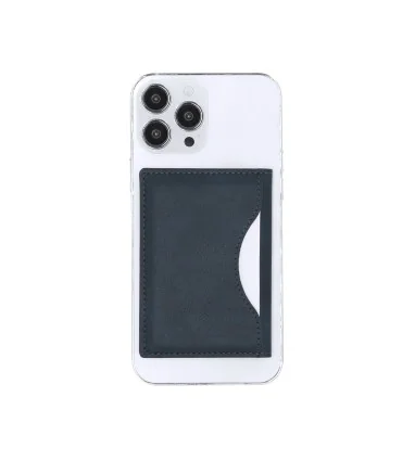 Tarjetero Salwen Magnético con 4 Compartimentos de PU