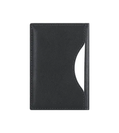 Tarjetero Salwen Magnético con 4 Compartimentos de PU