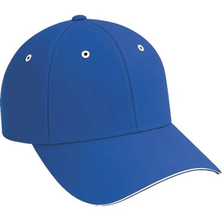 Gorra OCEAN de 6 paneles