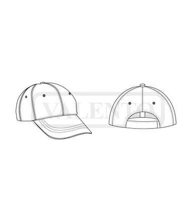 Gorra OCEAN de 6 paneles