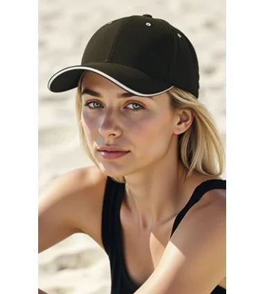 Gorra OCEAN de 6 paneles