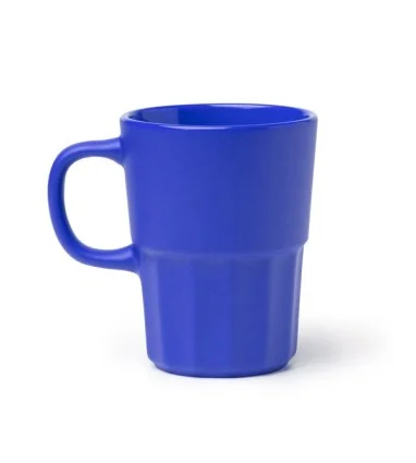 Taza de cerámica LUNGER de 450 ml