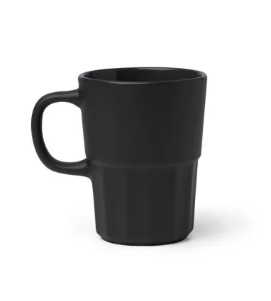 Taza de cerámica LUNGER de 450 ml