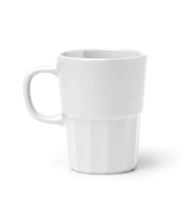 Taza de cerámica LUNGER de 450 ml