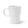 Taza de cerámica LUNGER de 450 ml