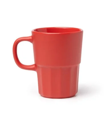 Taza de cerámica LUNGER de 450 ml