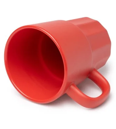 Taza de cerámica LUNGER de 450 ml