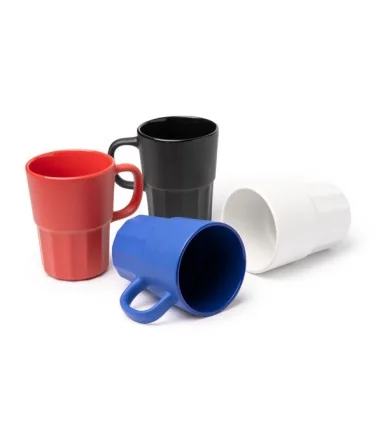 Taza de cerámica LUNGER de 450 ml
