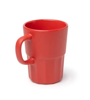 Taza de cerámica LUNGER de 450 ml