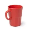 Taza de cerámica LUNGER de 450 ml