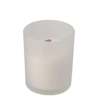 Vela Aromática Vetool con Cera Vegetal con Aroma de Vainilla de Cristal