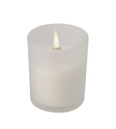 Vela Aromática Vetool con Cera Vegetal con Aroma de Vainilla de Cristal