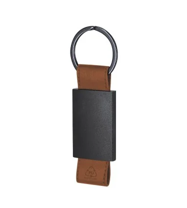 Llavero Versat de PU Reciclada y Aluminio