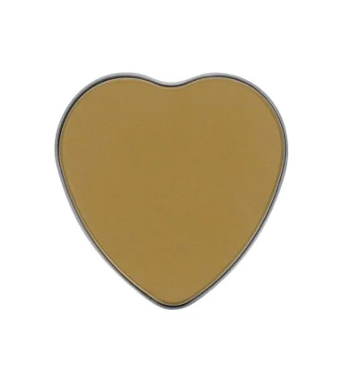 Vela Aromática Linxo de Aroma Vainilla de Aluminio con forma de corazón