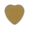 Vela Aromática Linxo de Aroma Vainilla de Aluminio con forma de corazón