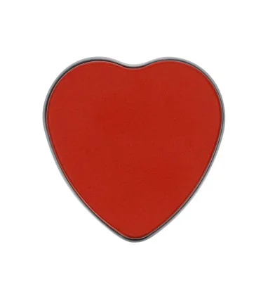 Vela Aromática Linxo de Aroma Vainilla de Aluminio con forma de corazón