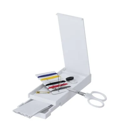 Set Costura Moisan con hilos, tiritas, aguja, botones, alfiler y tijera