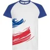 Camiseta de manga corta FORZA de España, Francia, Italia, Portugal, Reino Unido Y Aluminio de Adulto y Niños