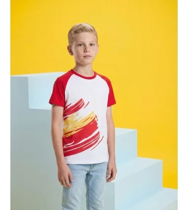 Camiseta de manga corta FORZA de España, Francia, Italia, Portugal, Reino Unido Y Aluminio de Adulto y Niños