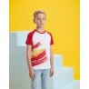 Camiseta de manga corta FORZA de España, Francia, Italia, Portugal, Reino Unido Y Aluminio de Adulto y Niños