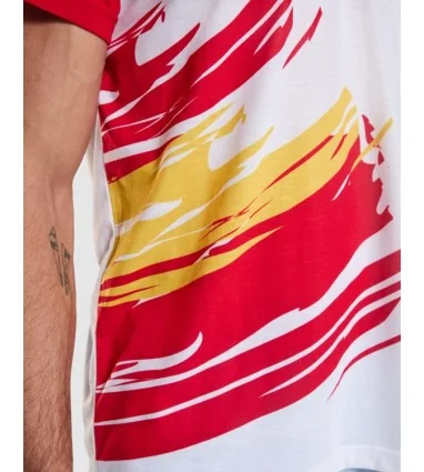 Camiseta de manga corta FORZA de España, Francia, Italia, Portugal, Reino Unido Y Aluminio de Adulto y Niños