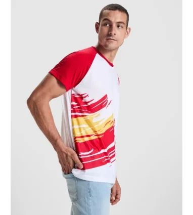 Camiseta de manga corta FORZA de España, Francia, Italia, Portugal, Reino Unido Y Aluminio de Adulto y Niños