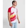 Camiseta de manga corta FORZA de España, Francia, Italia, Portugal, Reino Unido Y Aluminio de Adulto y Niños