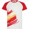 Camiseta de manga corta FORZA de España, Francia, Italia, Portugal, Reino Unido Y Aluminio de Adulto y Niños